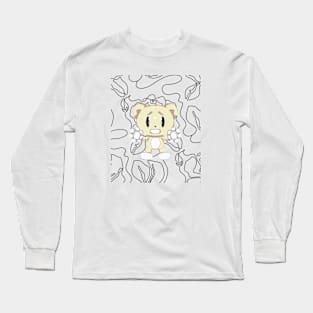 cute bear fear Long Sleeve T-Shirt